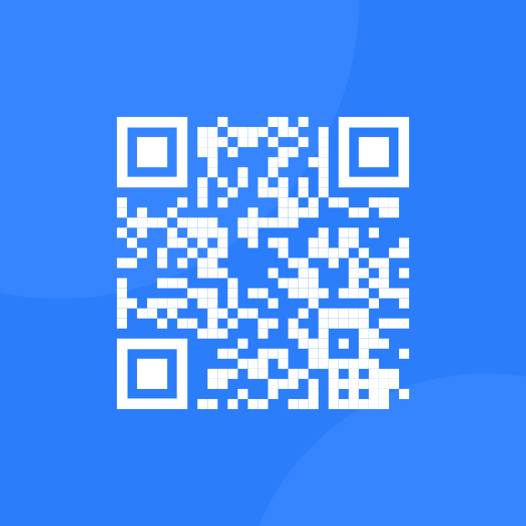 QR Code linking to frontendmentor.io website